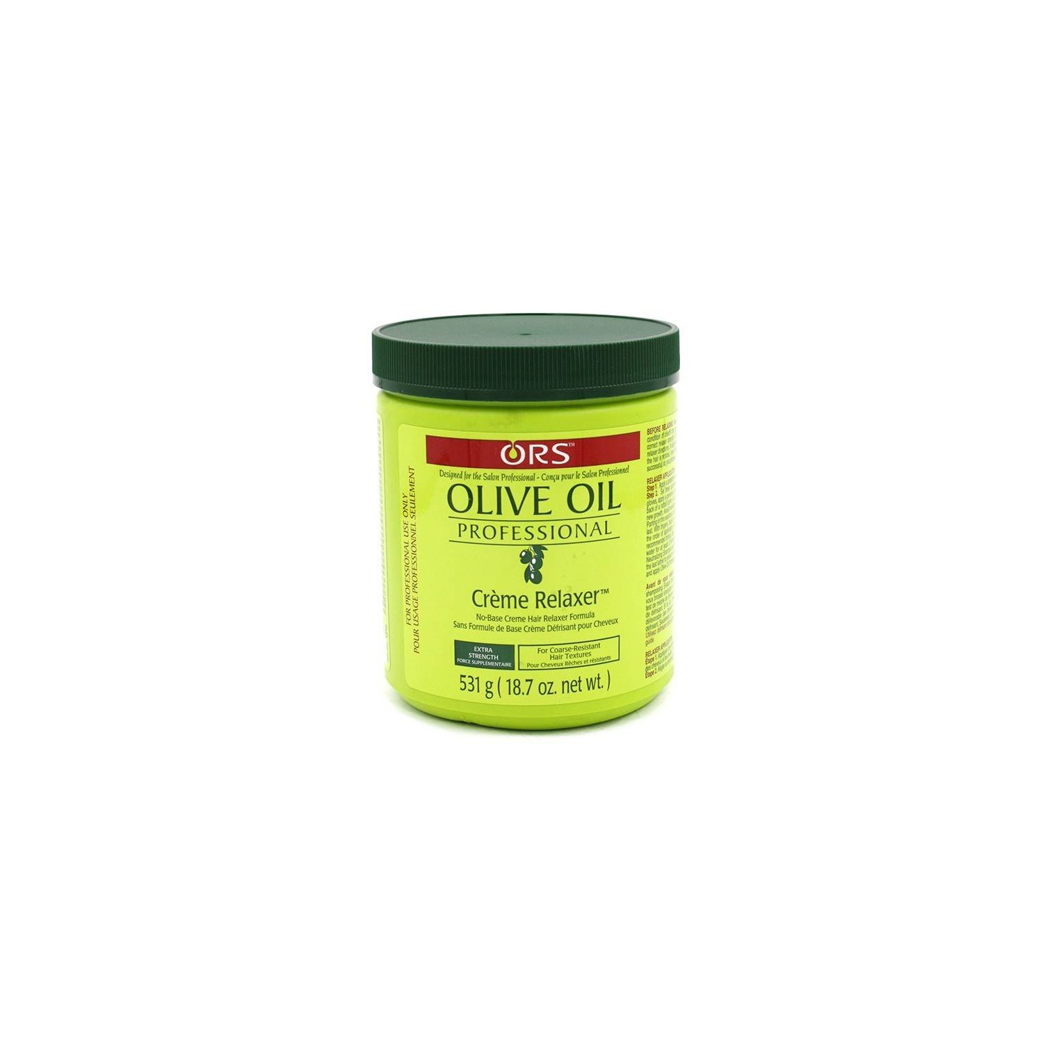 Ors Olive Oil Cream Relaxer Extra Strength 532 gr
