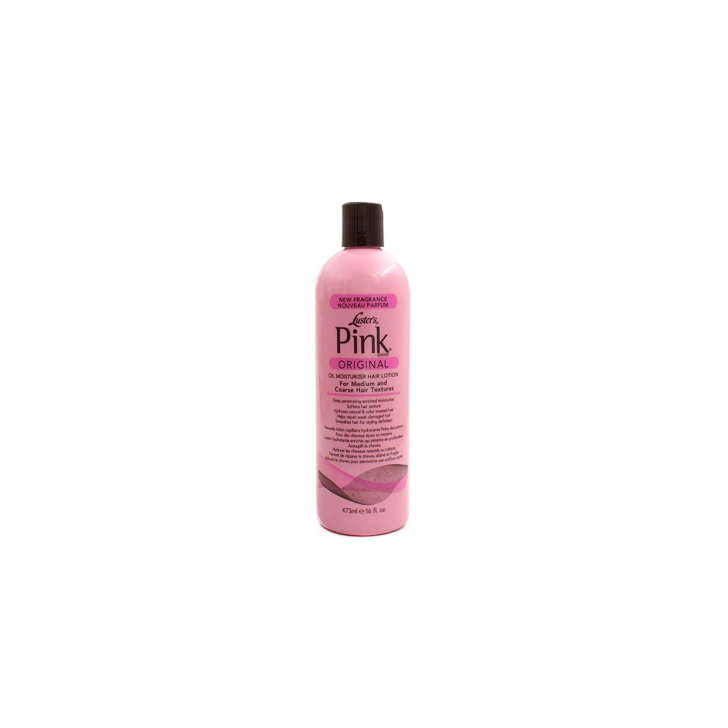 Luster's Pink Oil Moisture Original 473 ml
