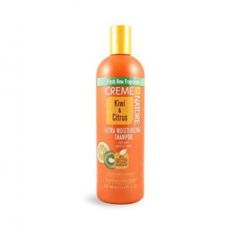 Cream Of Nature Kiwi & Citrus Professional Shampoo Ultra Moisturizing 450 Ml