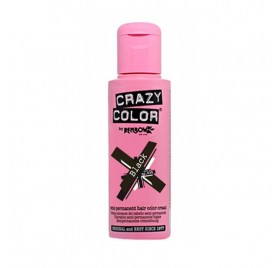 Crazy Colore 030 Black 100 Ml