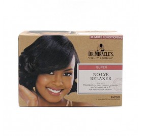 Dr.Miracles No Lye Relaxer Kit Super