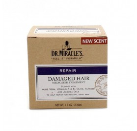 Dr. Miracles Damaged Hair Medicated Tratamento 339 gr
