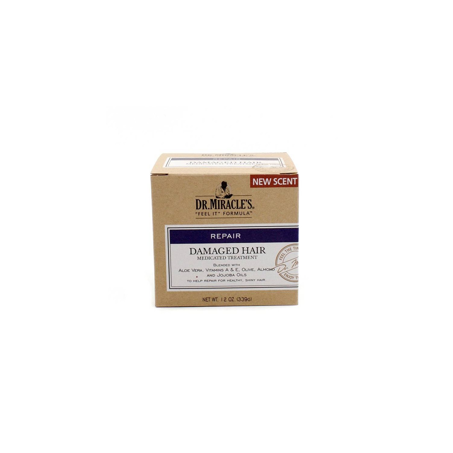 Dr. Miracles Damaged Hair Medicated Treatment 339 gr