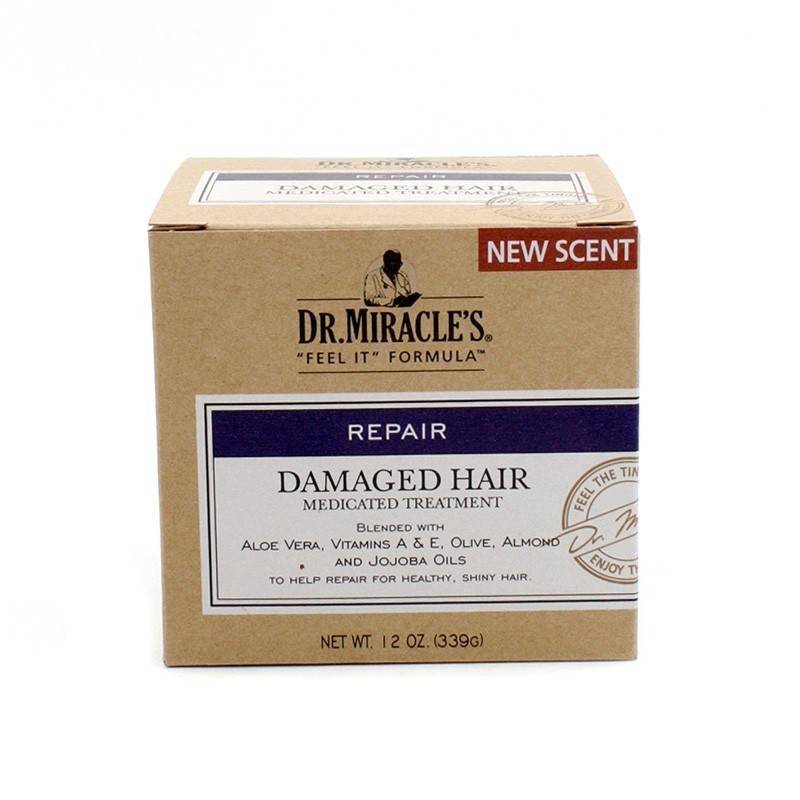 Dr. Miracles Damaged Hair Medicated Trattamento 339 gr