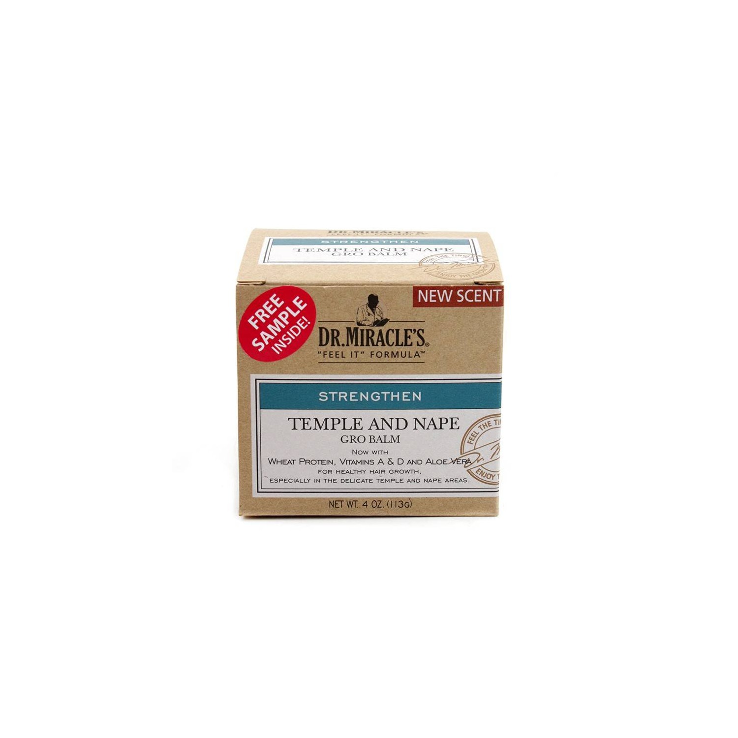 Dr. Miracles Temple And Nape Gro Balm Regular 113 gr