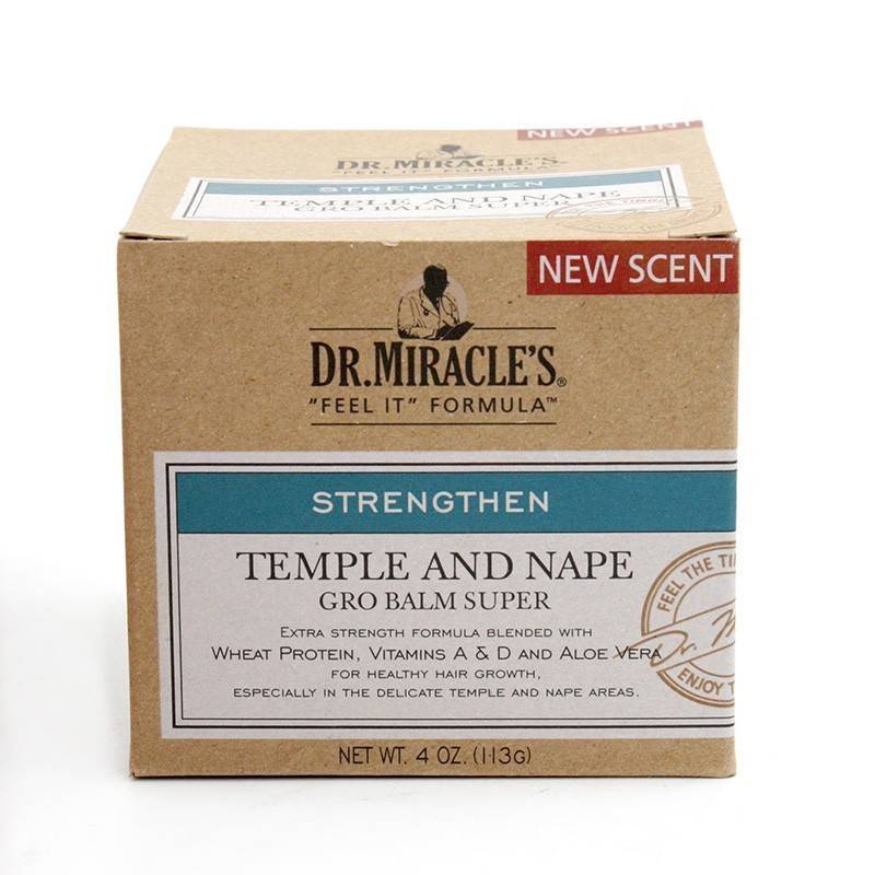 Dr. Miracles Temple And Nape Gro Balm Super 113 gr