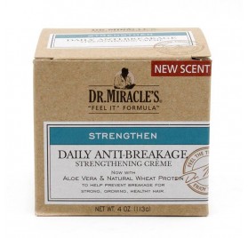 Dr. Miracles Daily Anti Breakage Sttengthening Cream 113 Gr