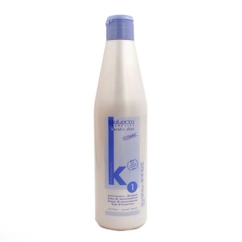 Salerm Keratin Shot Shampoo 500 Ml