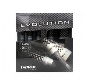 Termix Maletin/tubo 5 Cepillos Evolution Plus