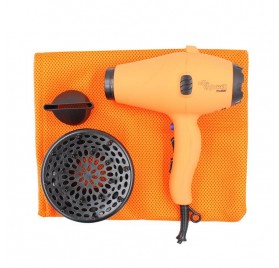 Muster Secador Niño Cartoon Naranja
