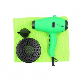 Muster Secador Niño Cartoon Verde