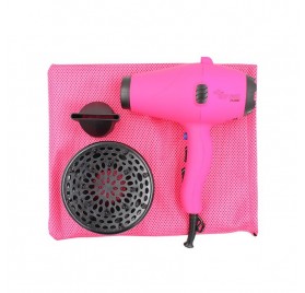 Muster Secador Niño Cartoon Fucsia