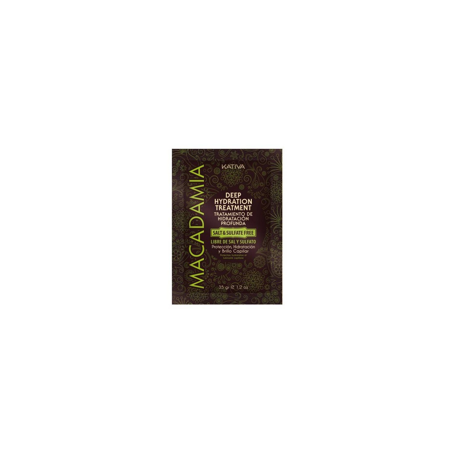 Kativa Macadamia Deep Traitement Hydratant (12 Units) 12x35g  
