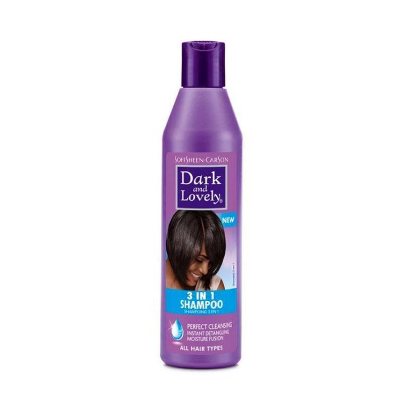 Dark Lovely Perfect Cleans 3 In 1 Shampoo 500 ml