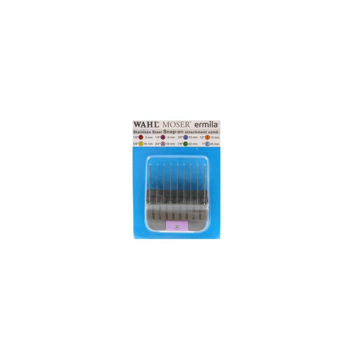 Moser Metalic Comb Nº4 6mm 1/4" (1247-7810)