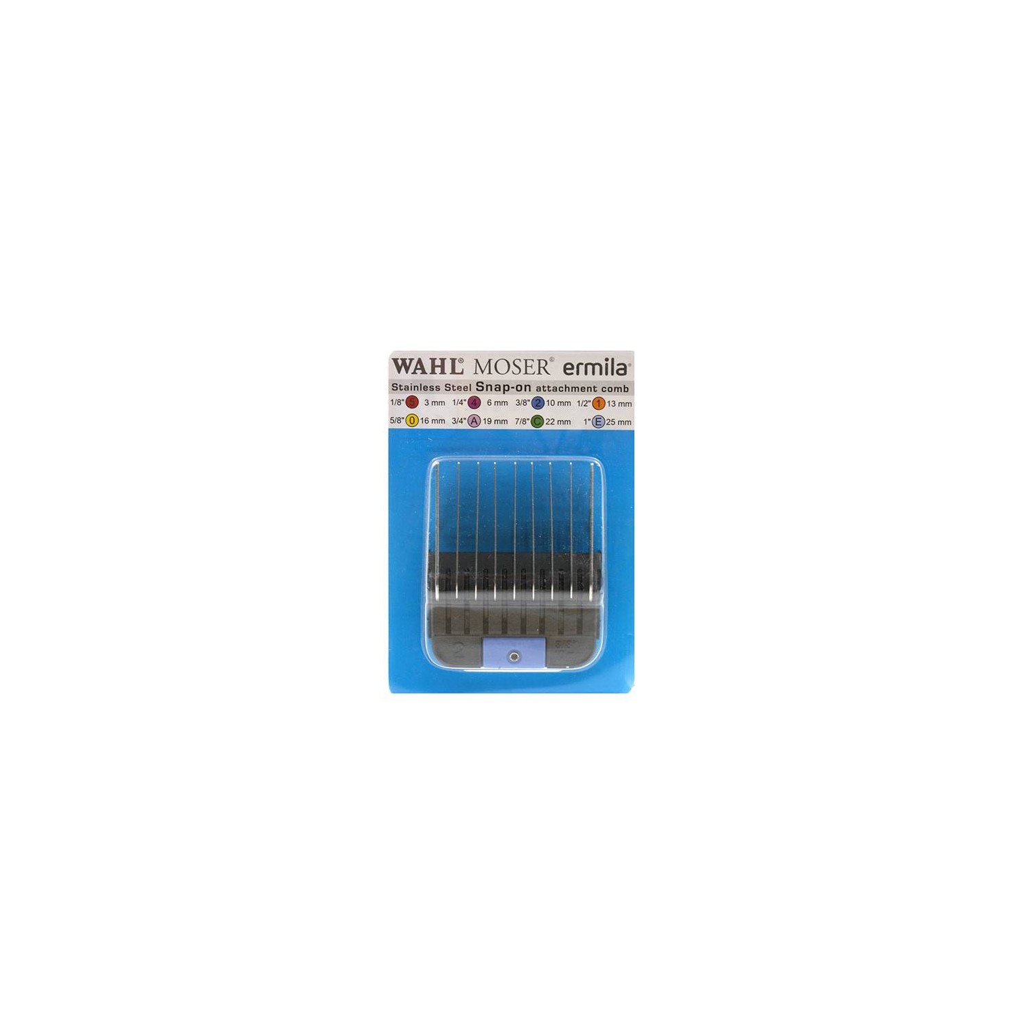 Moser Metalic Comb Nº2 10mm 3/8" (1247-7820)