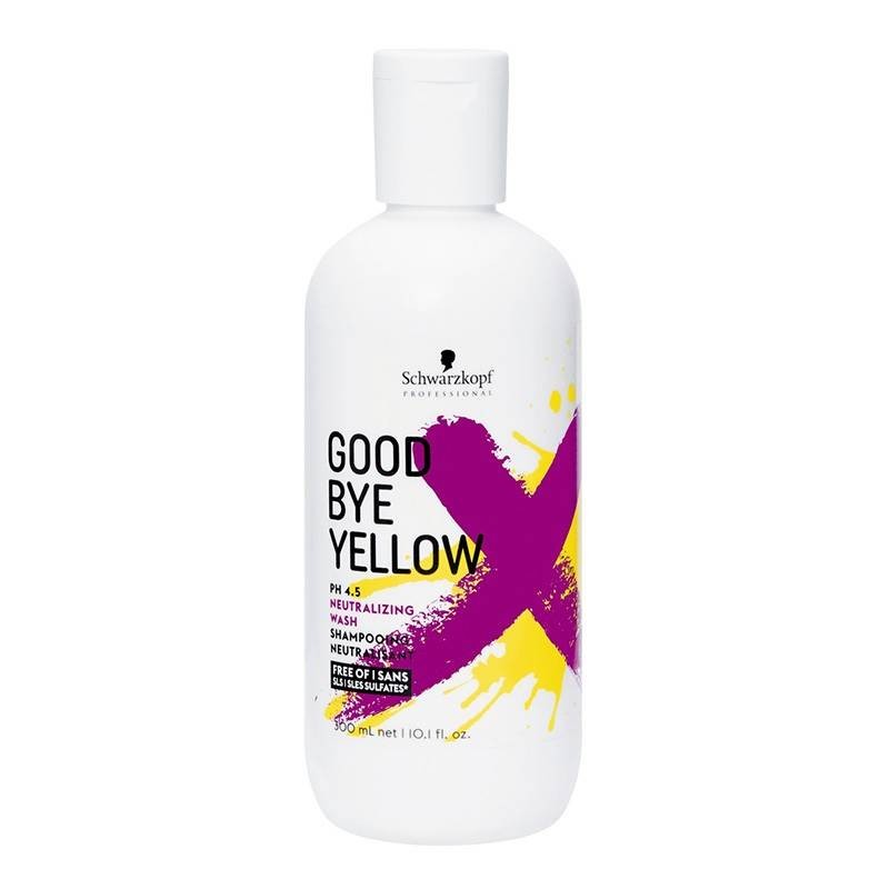Schwarzkopf Good Bye Yellow Shampooing 300 ml
