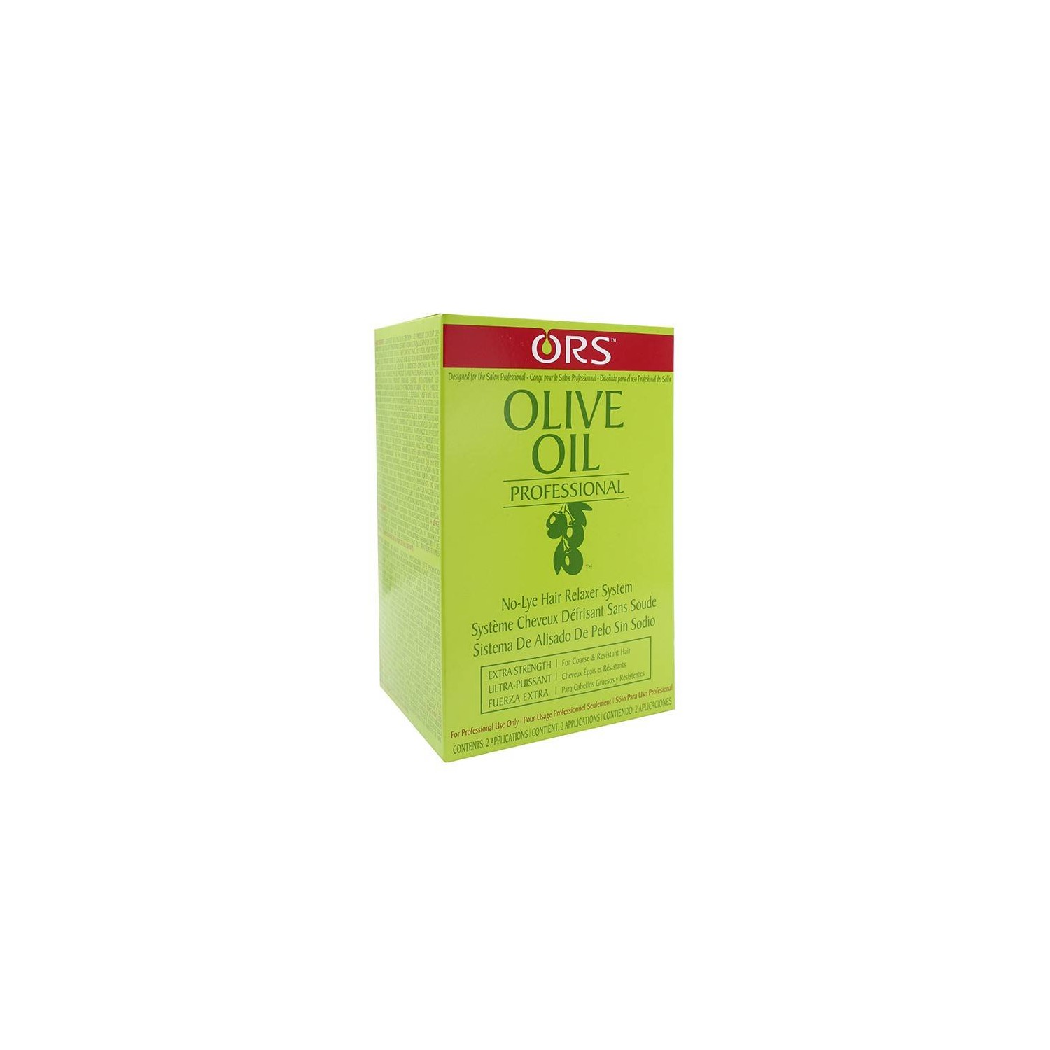 Ors Olive Oil Relaxer Ex-strength (2/aplic)