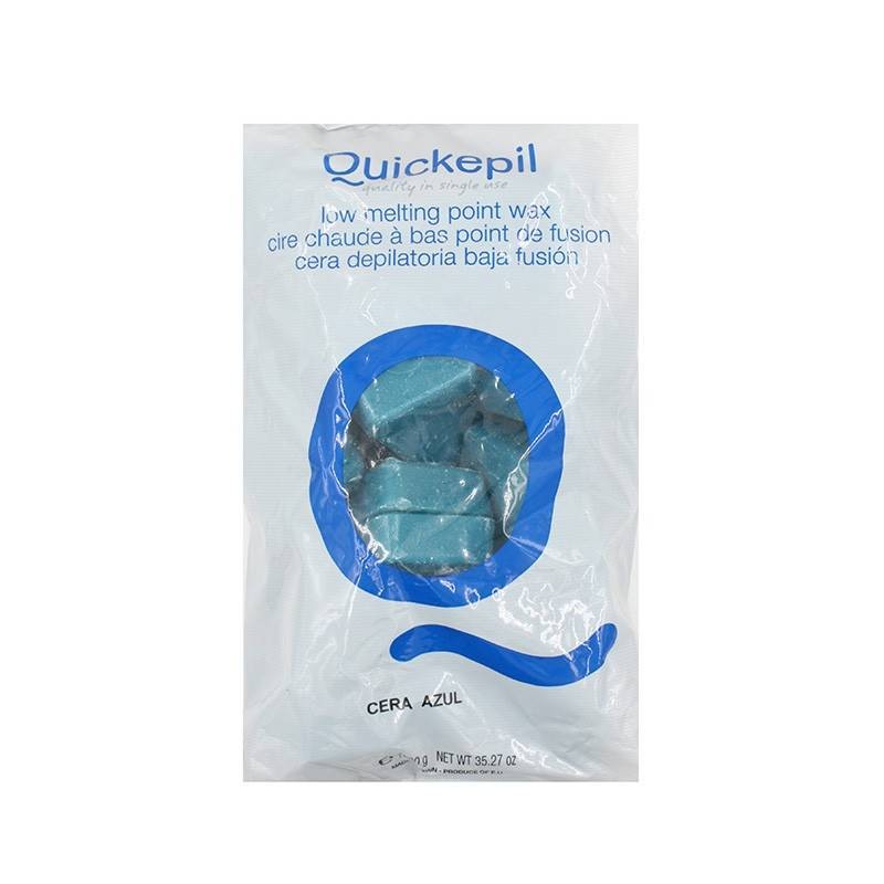 Quickepil Cire Traditionnelle Bleu 1k