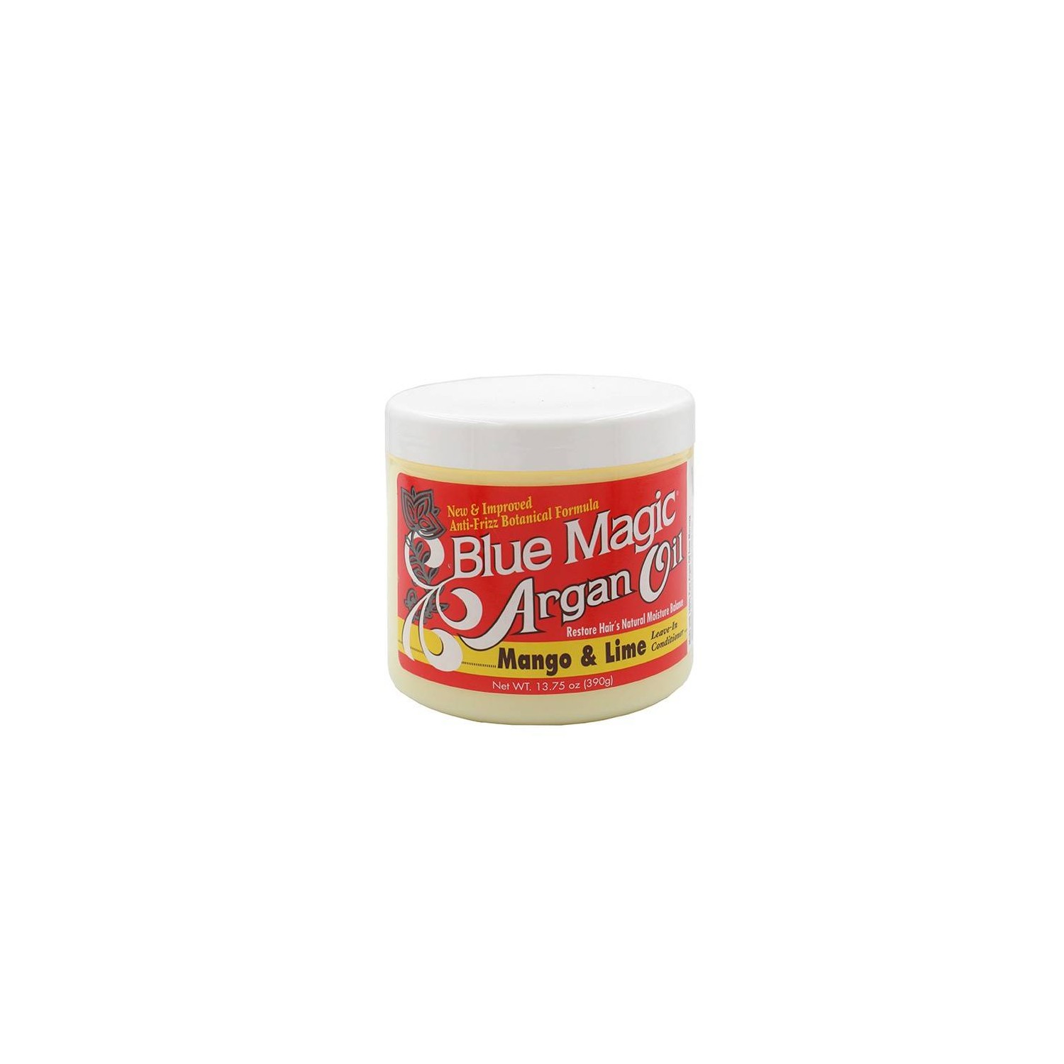 Blue Magic Conditionneur Argan Oil/mango & Lime 390g S/a