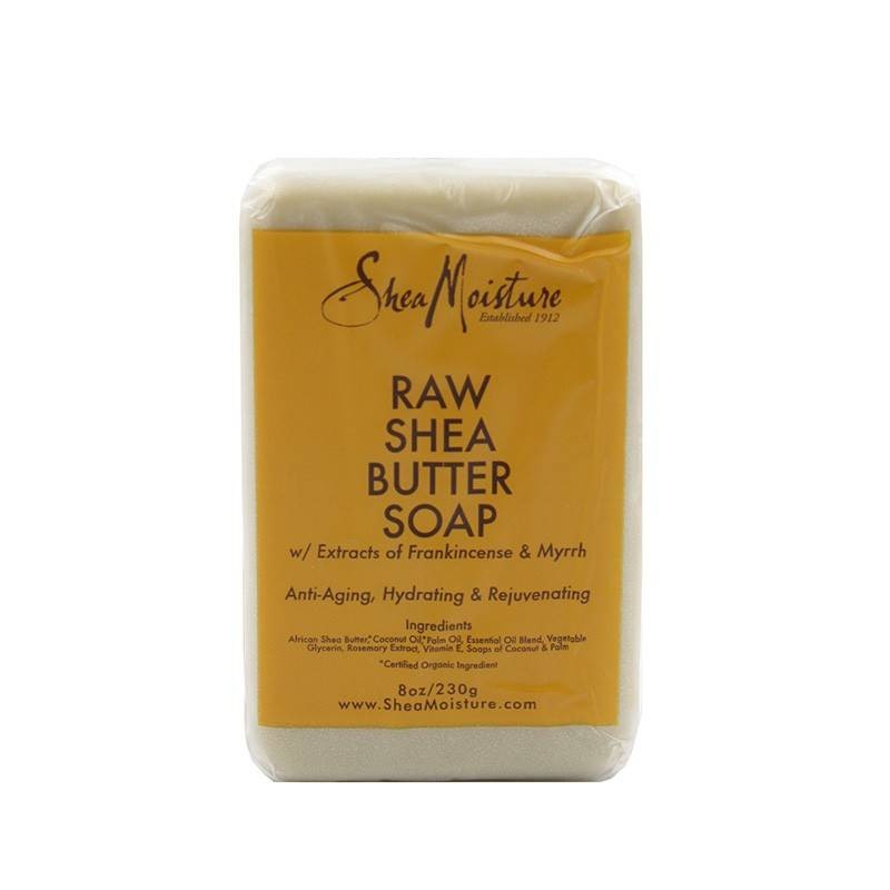 Shea Moisture Raw Shea Butter Bar Soap 230g/8oz