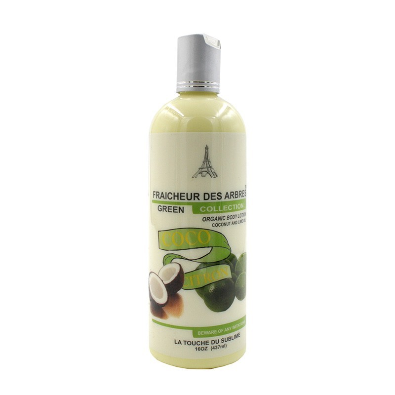 Coco Organic Body Lotion (coconut/lime Oil) 437ml