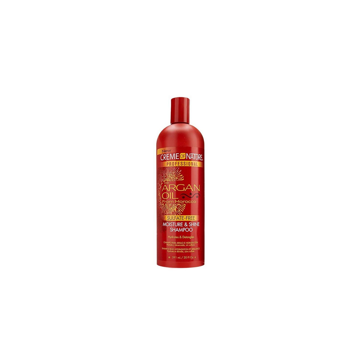 Creme Of Nature Argan Oil Moisture Shine Shampoo 591 ml