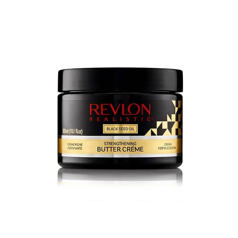Revlon Real Black Seed Butter Creme (creme De Manteiga) 300 Ml