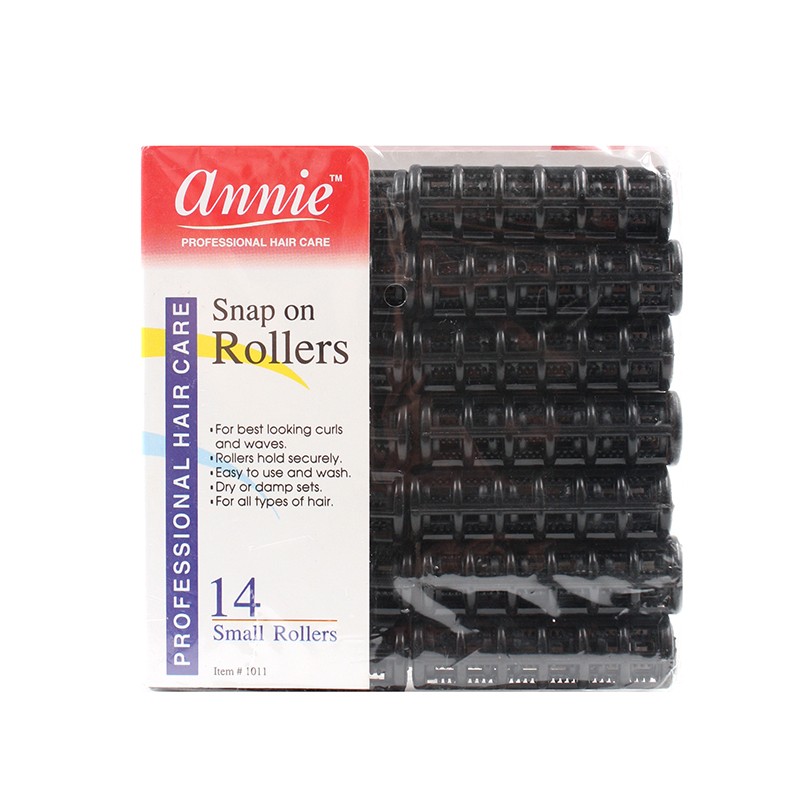 Annie Rollers Black (14und/small) 1011