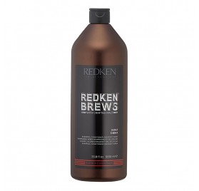 Redken Brews Shampoo 3-En-1 1000 ml