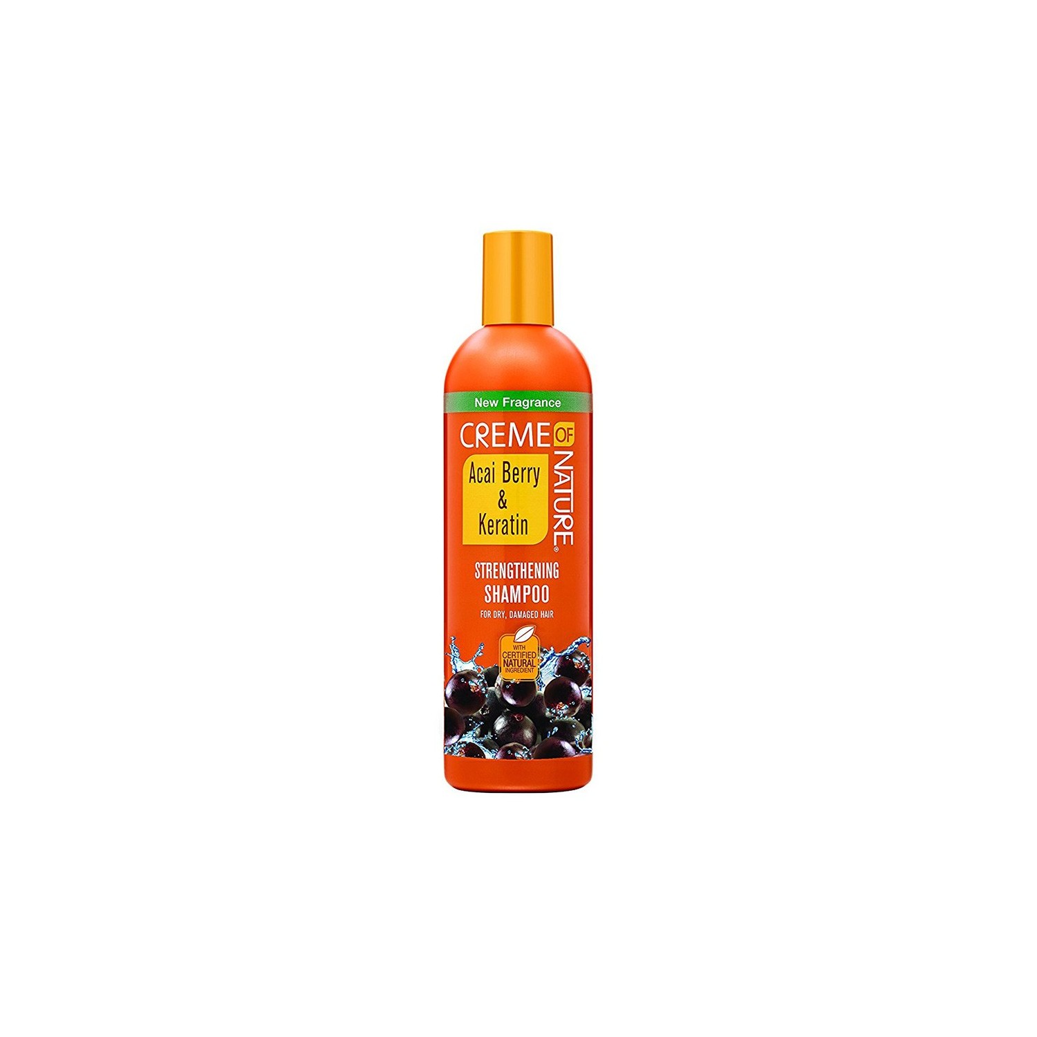 Creme Of Nature Acai Berry Keratin Xampú 354 ml