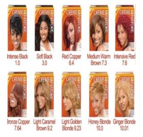 Creme Of Nature Argan Couleur Honey Blonde10.0