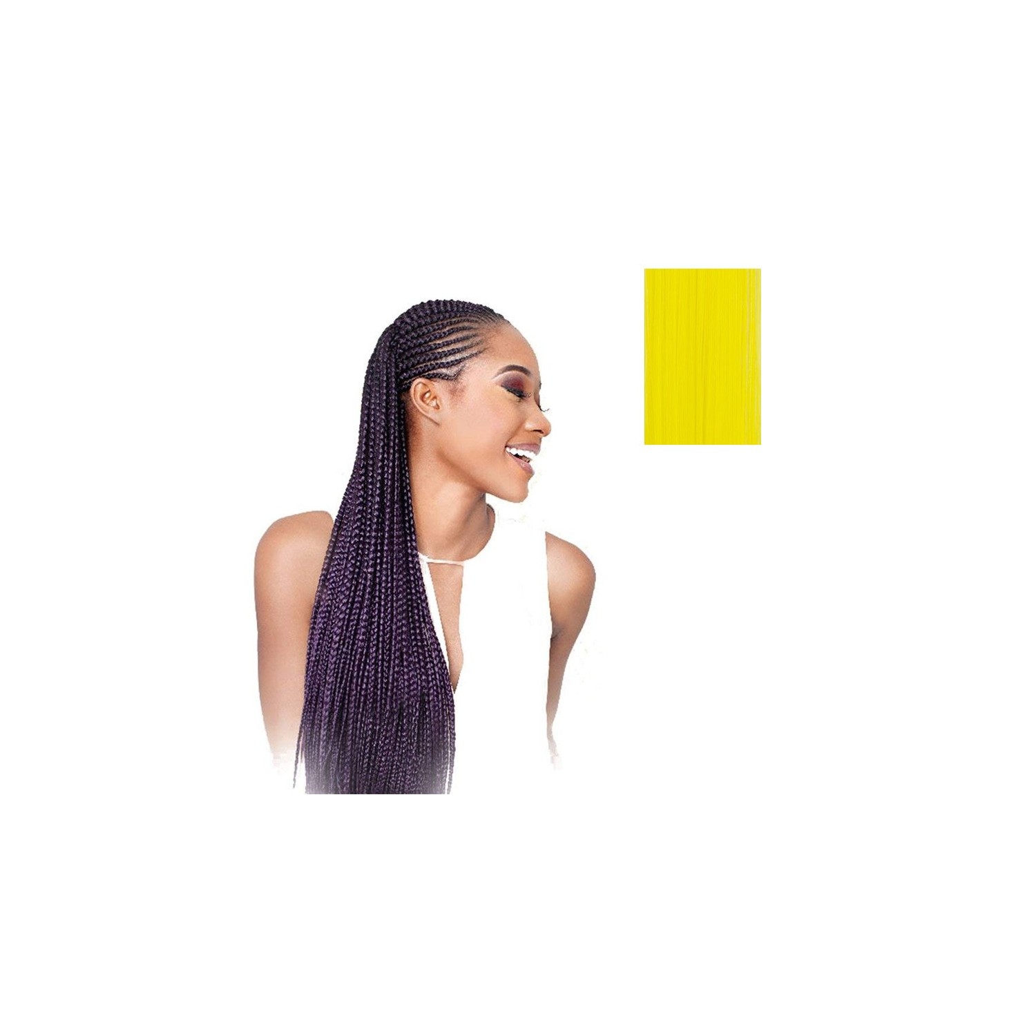 X-pression Yellow/amarelo