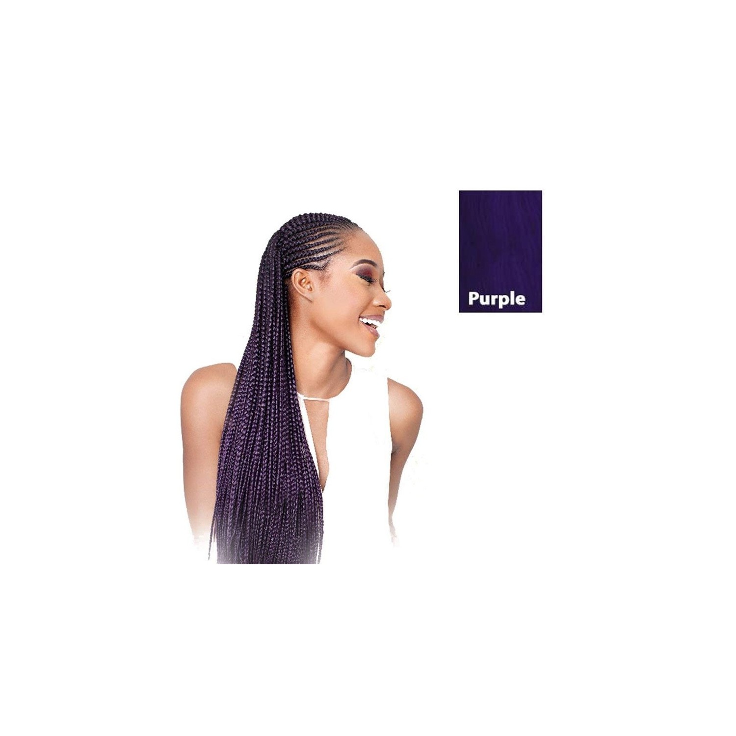 X-pression Purple/morado
