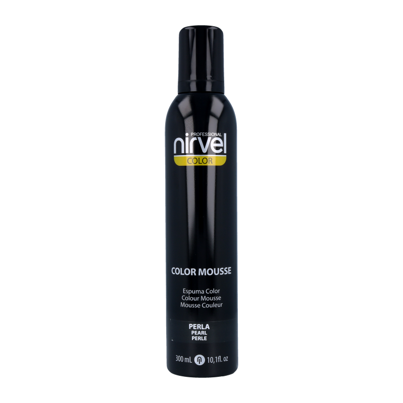 Nirvel Green Color Mousse Pearl 300 ml