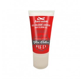 Gel Hairgumfix Color Red 30 Ml