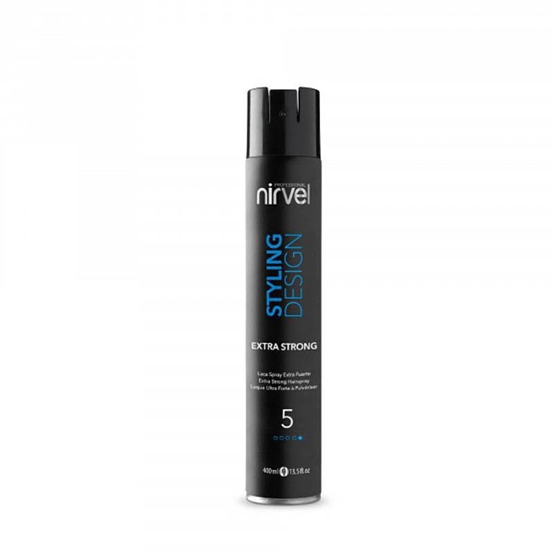 Nirvel Styling Design Laca Spray Extra Strong (5) 400 ml