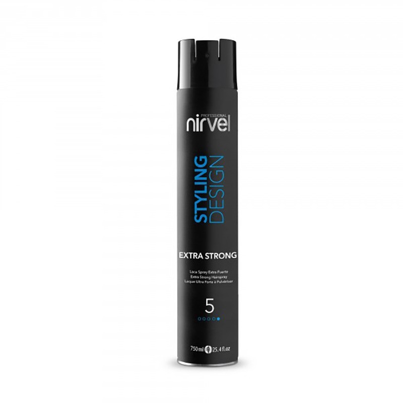 Nirvel Styling Design Lacquer Spray Extra Strong (5) 750 ml