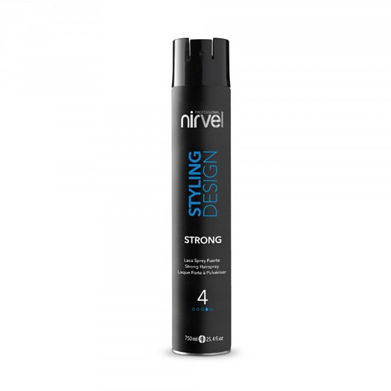 Nirvel Styling Design Lacca Spray Strong (4) 750 ml