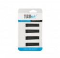 Eurostil 24 Clips Black Matte 50mm (04484/50)