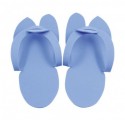 Eurostil Zapatillas Pedicura Colores Surtidos 1Par (06776)