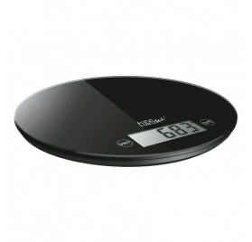 Eurostil Balance Digital Black Round 5Kg (04803/50)