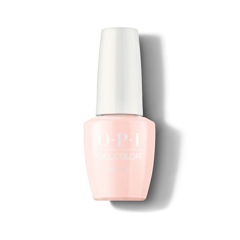 Opi Gel Color Bubble Bath / Pink 15 ml (Gc S86A)