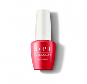 Opi Gel Color Cajun Shrimp / Rojo 15 ml (Gc L64A)