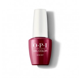 Opi Gel Color Miami Beet / Red Wine 15 ml (Gc B78A)