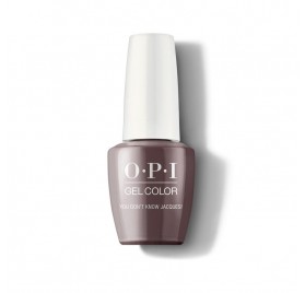 Opi Gel Color You Don'T Know Jacques / Brown 15 ml (Gc F15A)