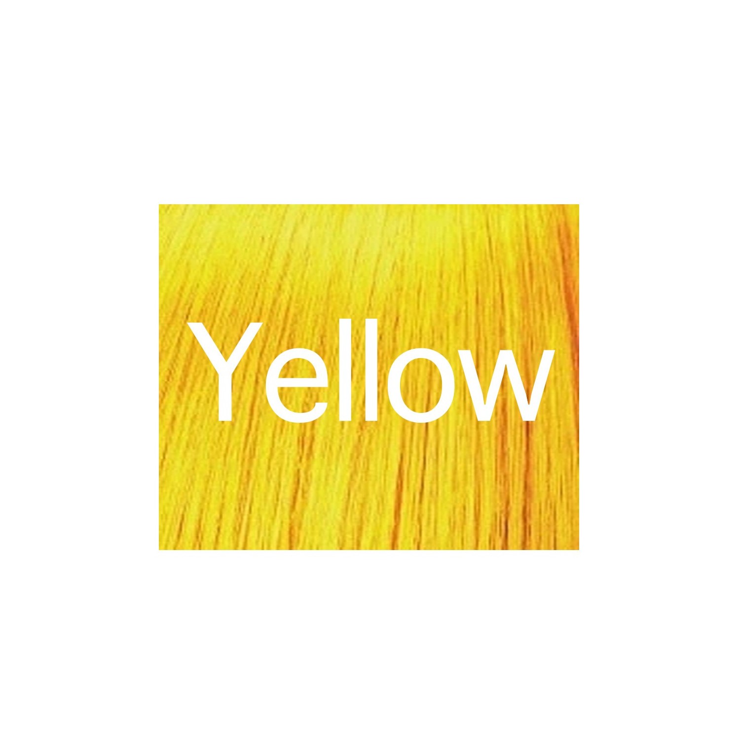 X-pression Yellow/amarelo