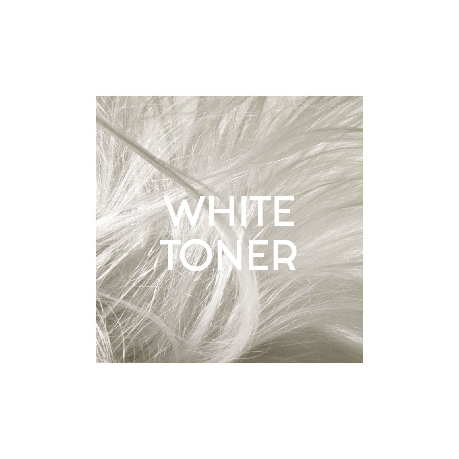 Directions Color Semi Permanent White Toner