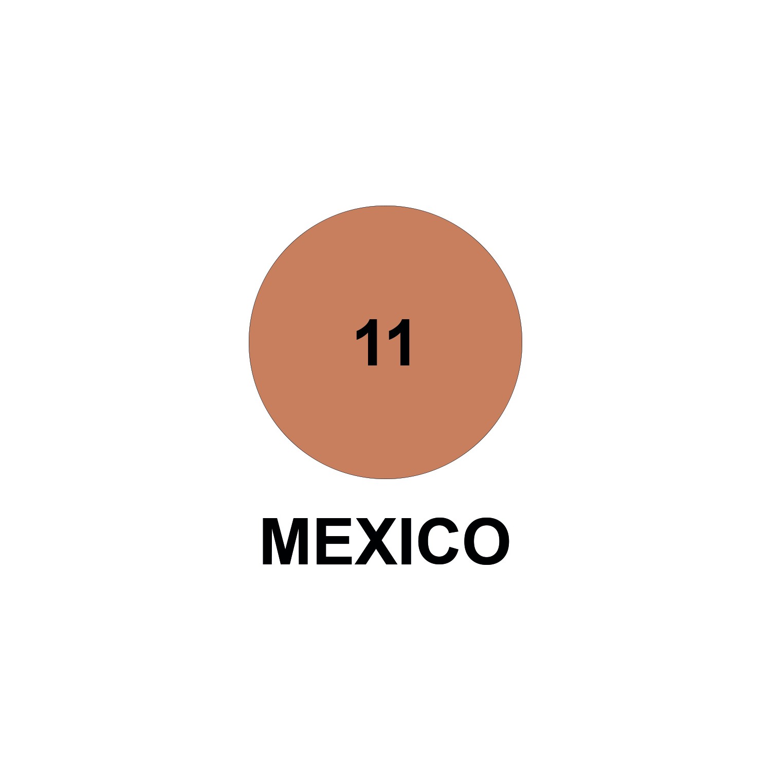 Cedib Cream Compact 11 Mexico