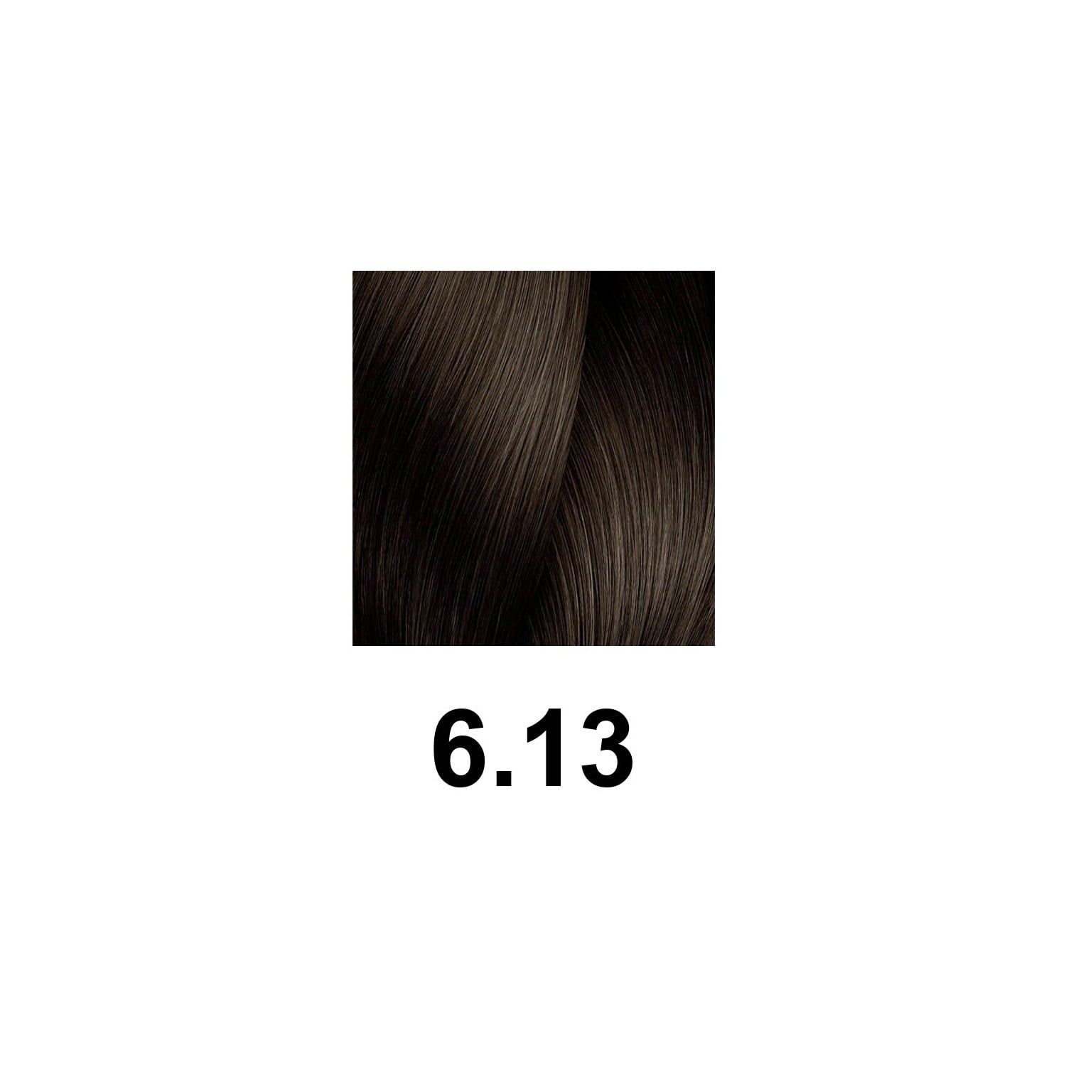 Loreal Majirel Cool Inforced 50 ml, Color 6,13